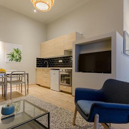 Deluxe Studio In Party District. Ak2B Budapest Ngoại thất bức ảnh