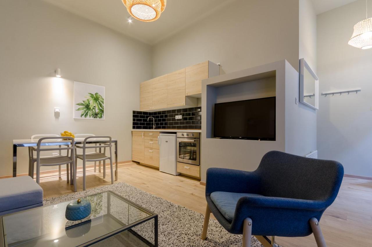 Deluxe Studio In Party District. Ak2B Budapest Ngoại thất bức ảnh